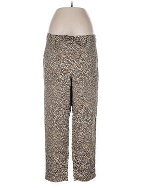 Banana Republic Leopard Pants Size Large